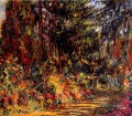 Le chemin de Giverny Claude Monet Fleurs impressionnistes